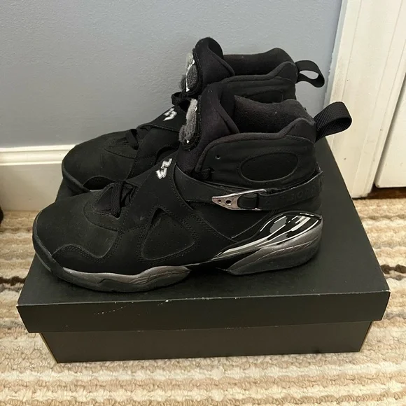 Air Jordan 8 Chrome GS - Picture 2 of 8